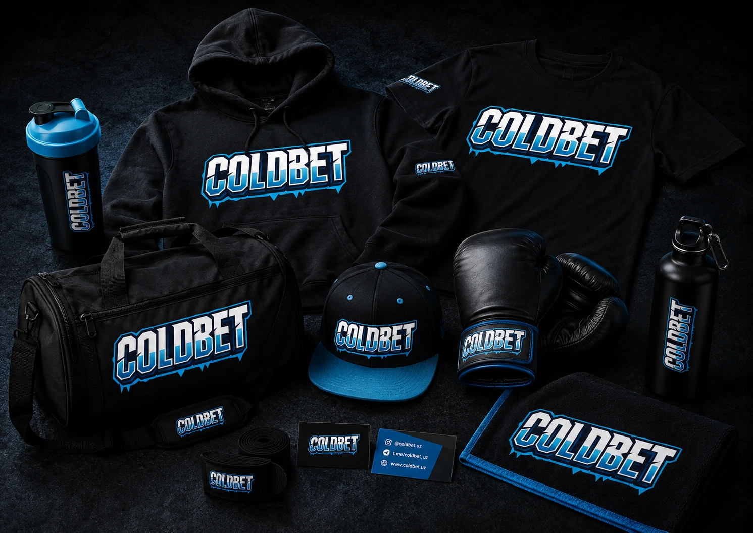 Coldbet boks merch OAV sotsial media Ahmadaliyev Moskeda