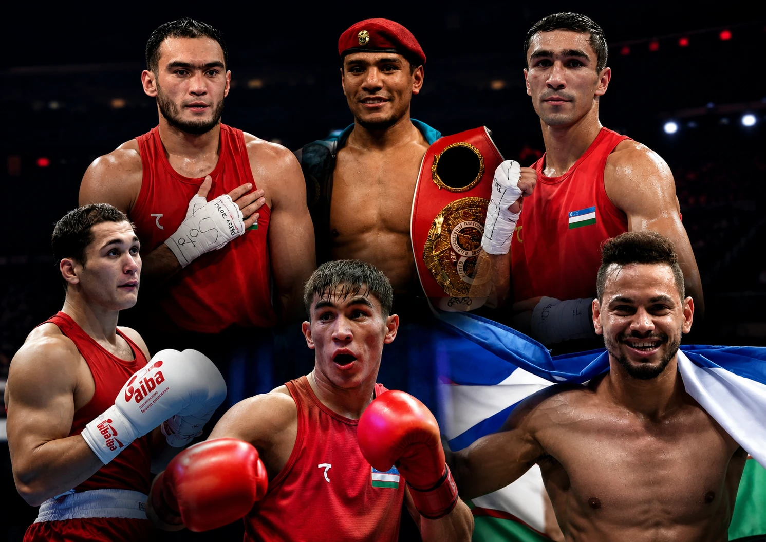 Olimpiya chempionlar 29-may Toshkent boks kechasi yulduzlar