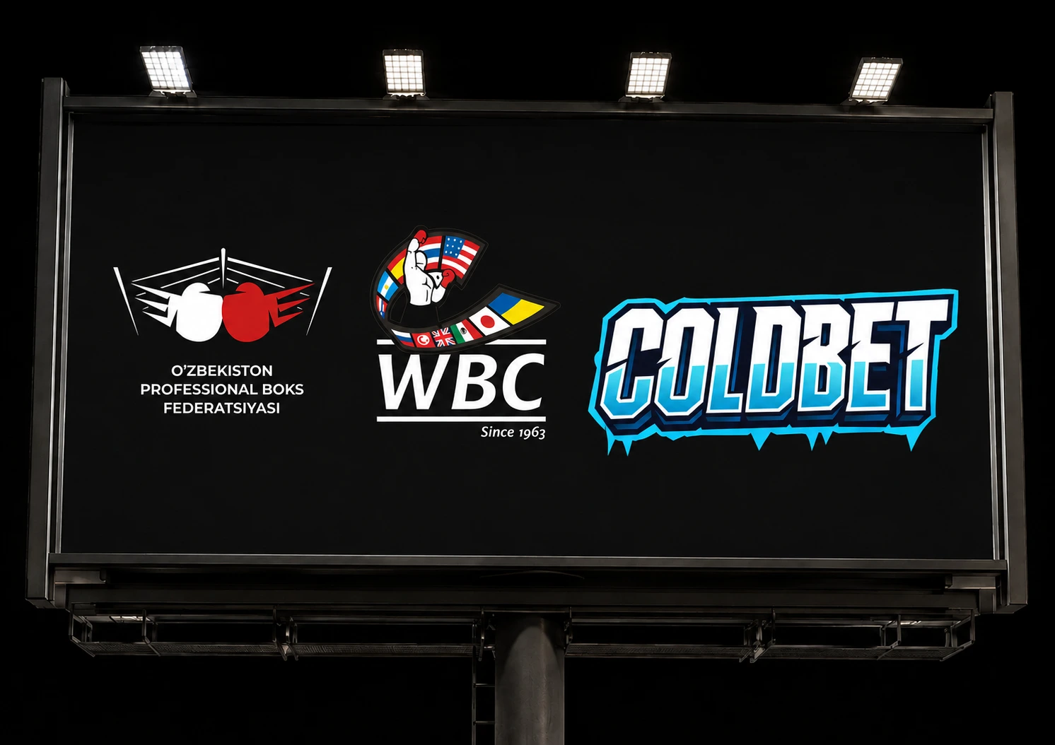 WBC Yevroosiyo Coldbet billboard Toshkent longrid tahlil
