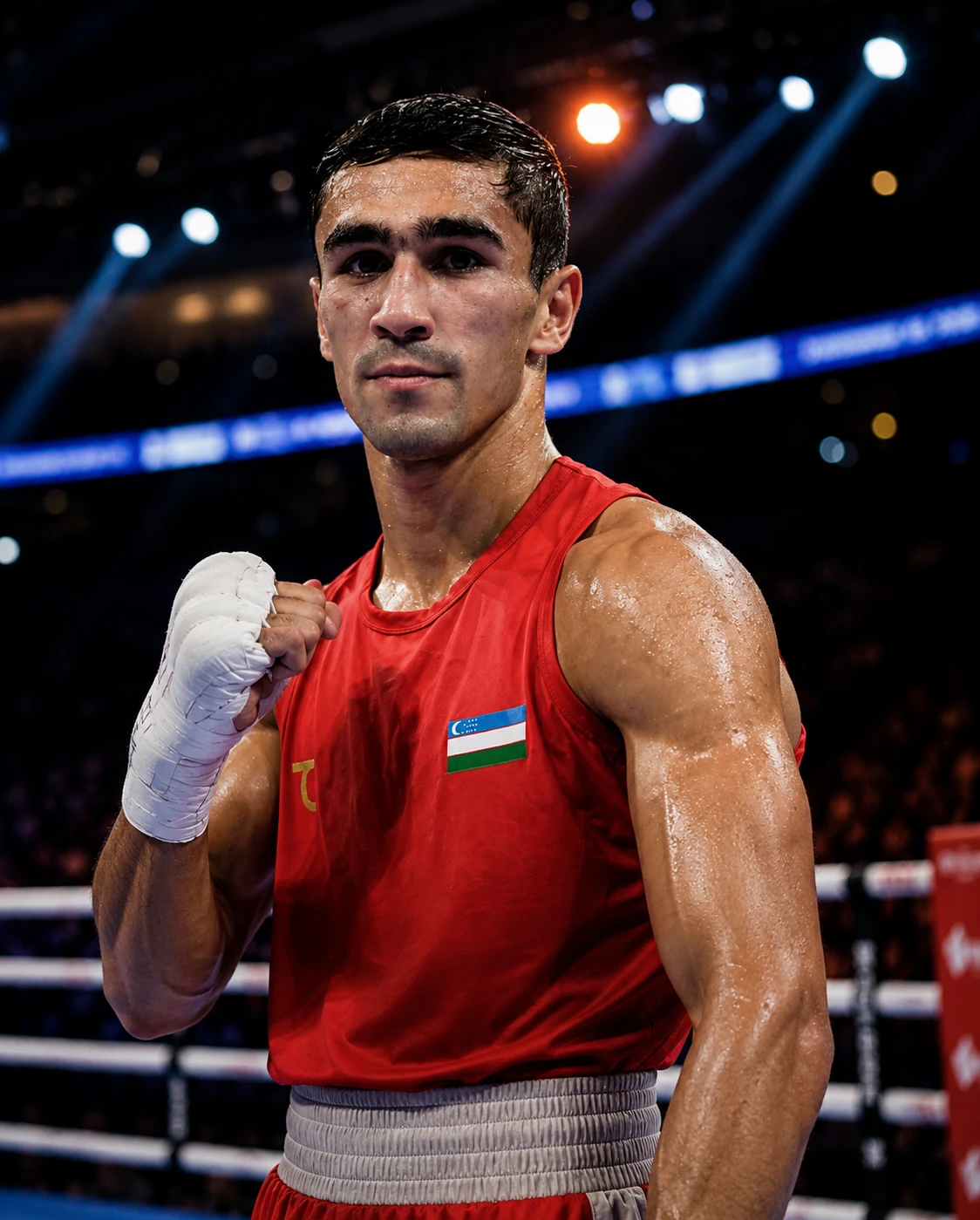 Xalokov olimpiya chempioni Uzbekiston portret